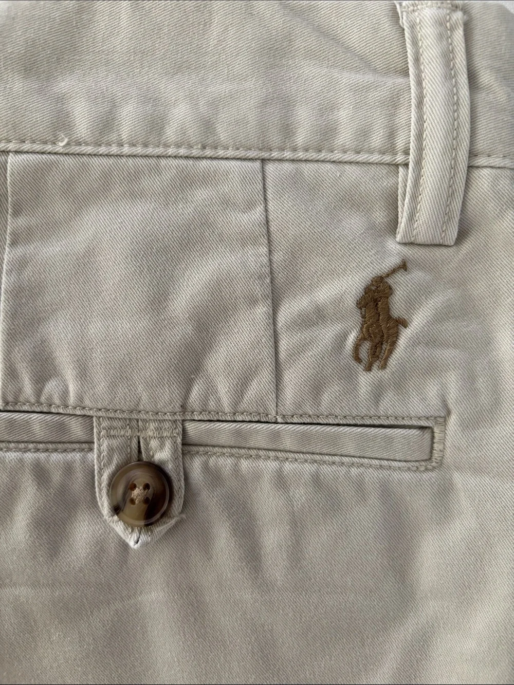 Polo by Ralph Lauren Light Cream Men's Chino Pants